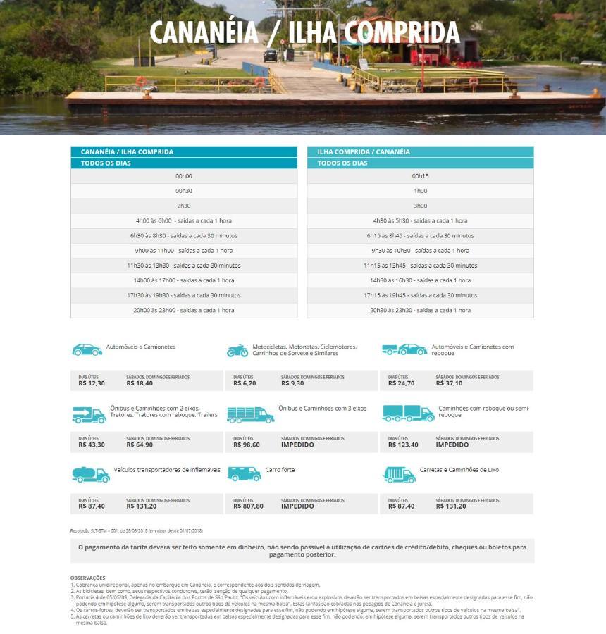 Nosso Chale Na Ilha Otel Cananéia Dış mekan fotoğraf